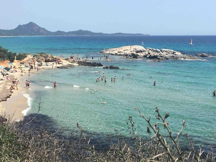 Casa Rosa Di Maria Gabriella San Vito A 30 Km Da Villasimius Екстериор снимка